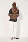 BRAG SWEATER - black stri